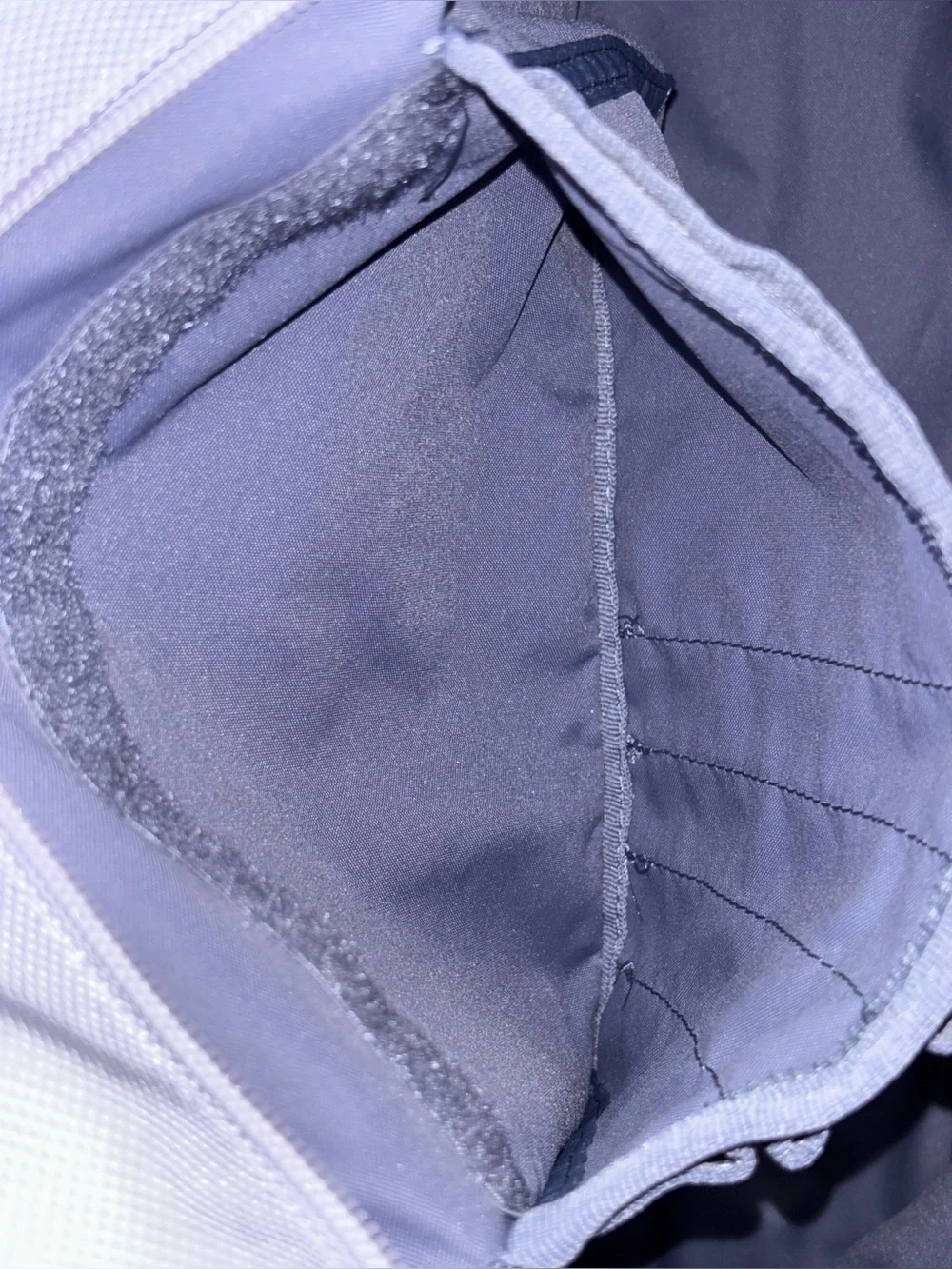 Nike AF-1 Winterized Issue Tote Icy Gray Lavender Rare